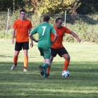 9.kolejka: Perła Węgrów 4:3 Sokół Sokołowice