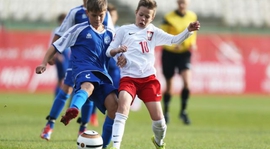 Debiut Pawła Kruszelnickiego w reprezentacji Polski U-12