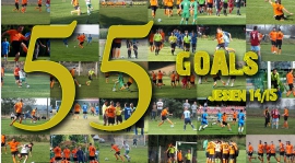 PerłaTV: ALL 55 GOALS | JESIEŃ | SEZON 2014/15 (WIDEO)