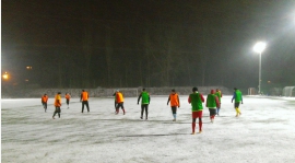 Plan zimowych sparingów
