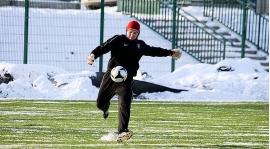 Pierwszy sparing: Stomil II Olsztyn - DKS 1:3