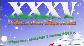 Zaproszenie na XXXV Półmaraton Wiązowski
