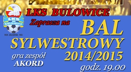 Bal Sylwestrowy 2014/2015