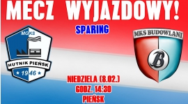 Pierwszy sparing zimowy