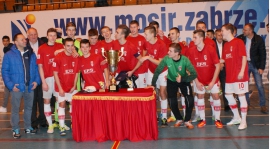 Gwarek wygrywa w Turnieju o Puchar Prezydenta Miasta Zabrze !!