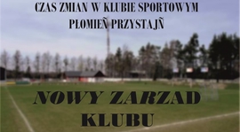 Czas zmian w naszej drużynie