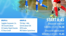 XXIII Międzynarodowy Halowy Turniej Piłki Nożnej Juniorów o Puchar Prezydenta Miasta Zabrze