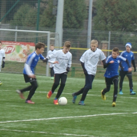 Huragan Wołomin - Olimpia Warszawa 1 : 2