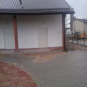 stadion na nieco ponad miesiąc przed meczem otwarcia
