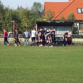 Tęcza Topólka - Kujawiak Kruszyn 1:6 (0:2)