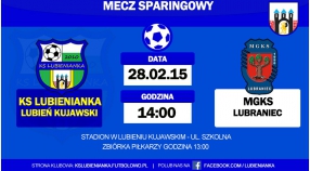 Sparing - MGKS LUBRANIEC