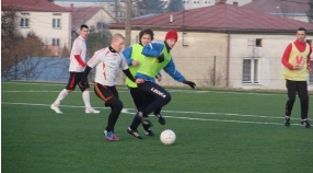 Pierwsza sparingowa porażka