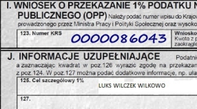 Wspomóżmy Wilczka