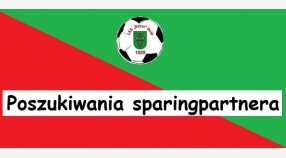 Poszukujemy sparingpartnera