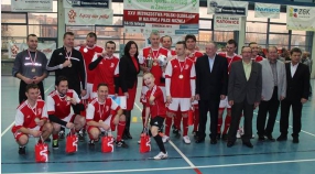 Gwarek Mistrzem Polski Oldbojów 2015 !!