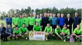 W ćwierćfinale z Nidą Pińczów