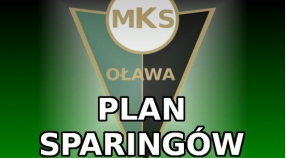Plan zimowych sparingów