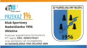 Przekaż 1% podatku na Nadwiślankę
