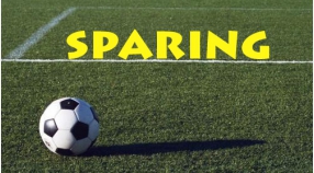 Pierwszy sparing.