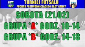 TURNIEJ FUTSALU - GRUPY