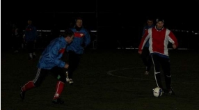 Pierwszy sparing w 2015 roku na remis.