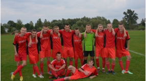 Juniorzy na podium