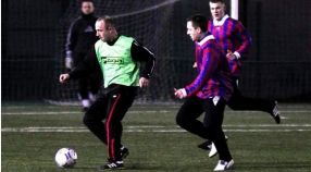 Sparing: Broń Radom (j) 1:7 (0:4) Polonia Iłża