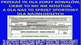 1 % podatku dla Zorzy