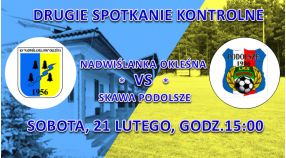 W sobotę sparing z Skawą Podolsze