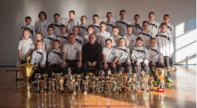 Podwójny sukces zawodników KS Tymbark!