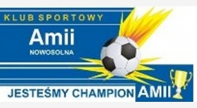 ORLIK SOBIEŃ 1 - 6 AMII ŁÓDŹ{1-2}