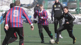 Sparing: Polonia Iłża 0:6 (0:1) Energia Kozienice
