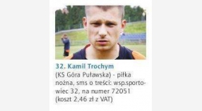 Głosujemy na naszego zawodnika w plebiscycie Wspólnoty Puławskiej