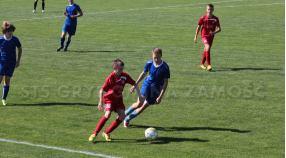 Sparing trampkarzy: Hetman Zamość - Gryf 11:1