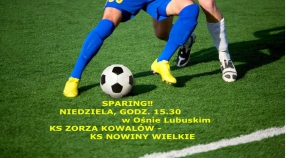 SPARINGOWO Z KS NOWINY WIELKIE
