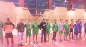Junior młodszy wygrany turniej halowy w Liskowie