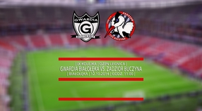 LIGA | Gwardia Białołęka vs. Zadzior Buczyna (12.10.2014, g. 11.00)