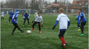 Sparing z Huraganem Wołomin i Olimpią 2003