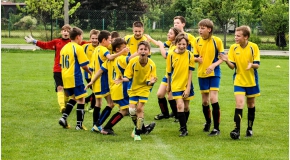 Trampkarze: LKS Frydek - LKS Mizerów II (Fotogaleria)