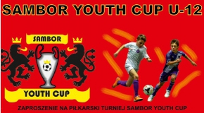 Wygrana rocznika 2003 w SAMBOR YOUTH CUP U-12