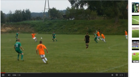 Video z meczu przeciwko LZS Ostaszów