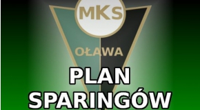 Plan zimowych sparingów
