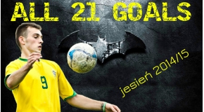 PerłaTV: Dawid Stanisławski ►All 21 Goals | Jesień 2014/15 (WIDEO)