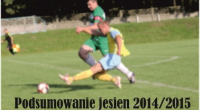 Podsumowanie rundy jesiennej 2014/2015