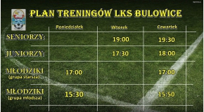 Plan Treningów