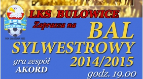 Bal Sylwestrowy 2014/2015