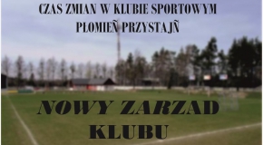 Czas zmian w naszej drużynie