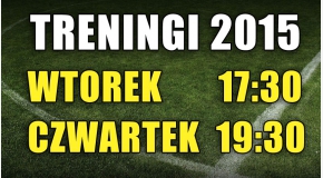 Treningi 2015.
