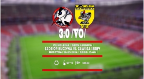 LIGA | Zadzior Buczyna vs. Zawisza Serby 3-0 - Walkower