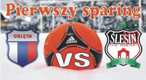 W niedzielę pierwszy sparing!